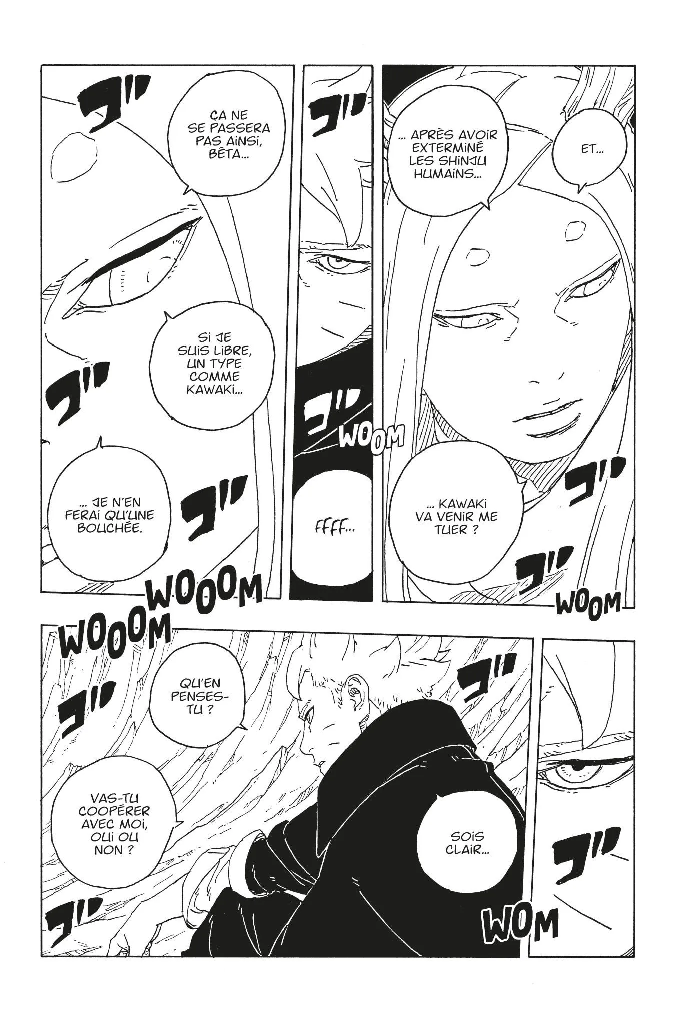 Read Boruto: Two Blue Vortex FR Manga Online