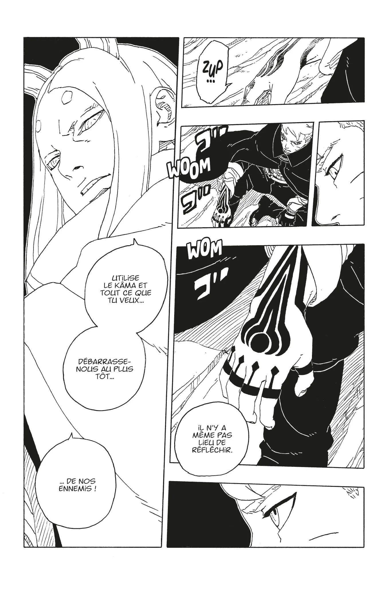 Read Boruto: Two Blue Vortex FR Manga Online