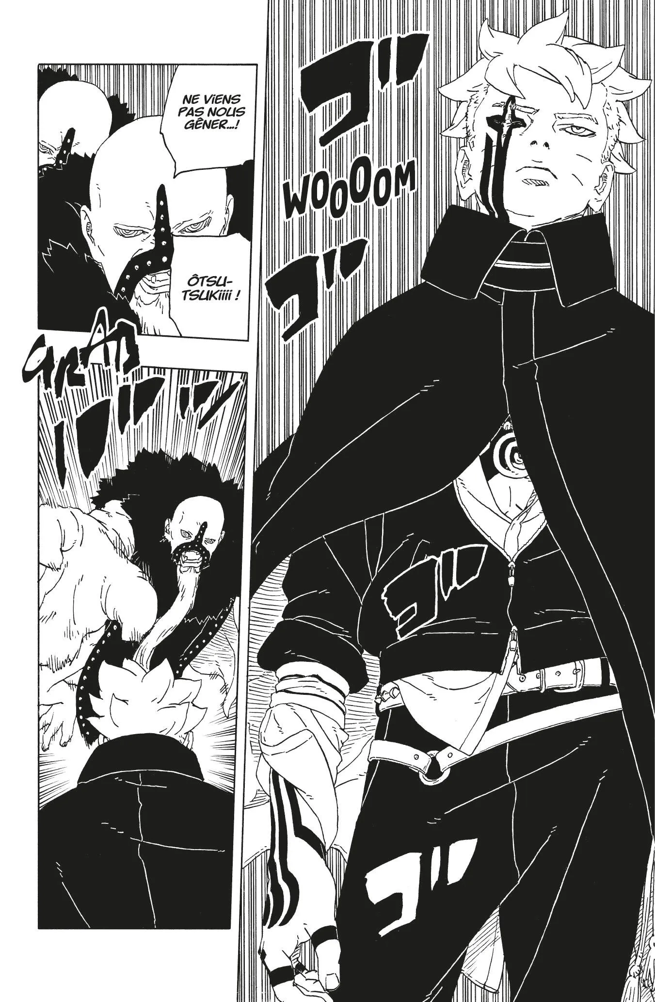 Read Boruto: Two Blue Vortex FR Manga Online