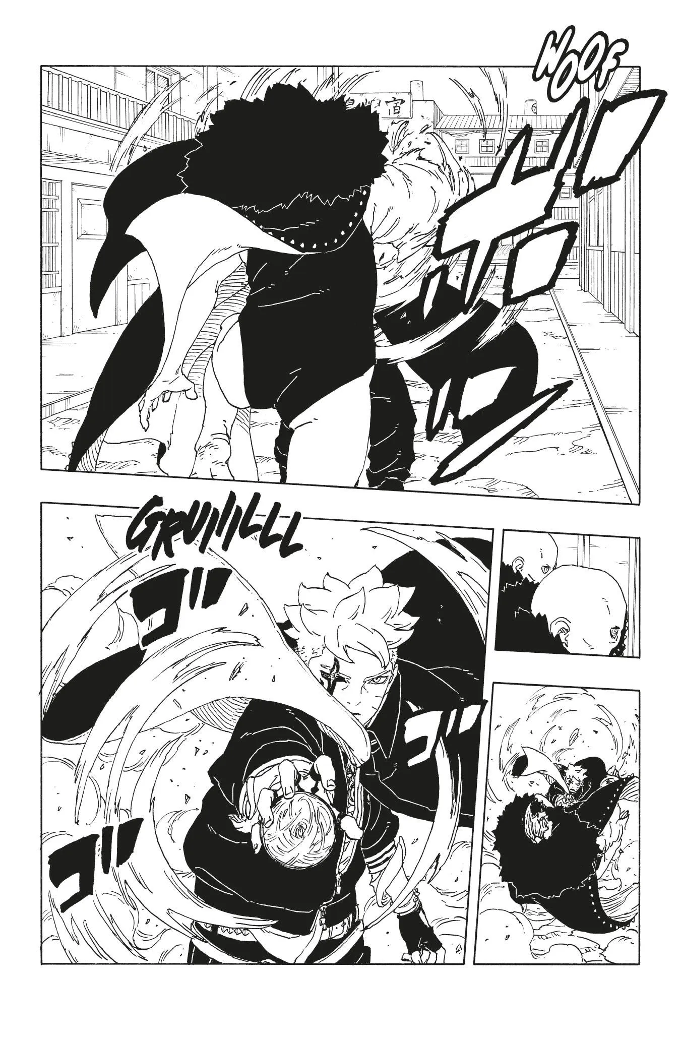 Read Boruto: Two Blue Vortex FR Manga Online