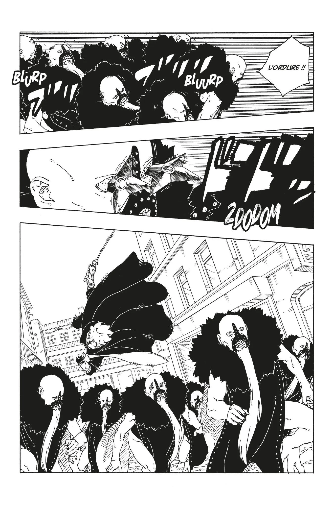 Read Boruto: Two Blue Vortex FR Manga Online