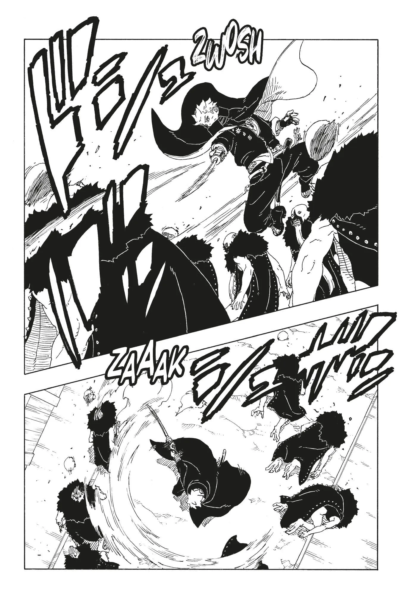 Read Boruto: Two Blue Vortex FR Manga Online