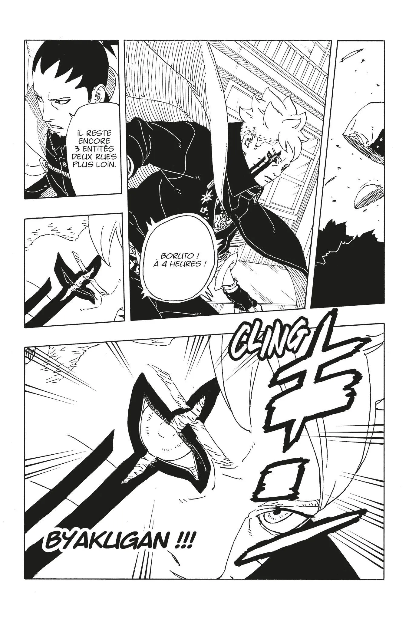 Read Boruto: Two Blue Vortex FR Manga Online