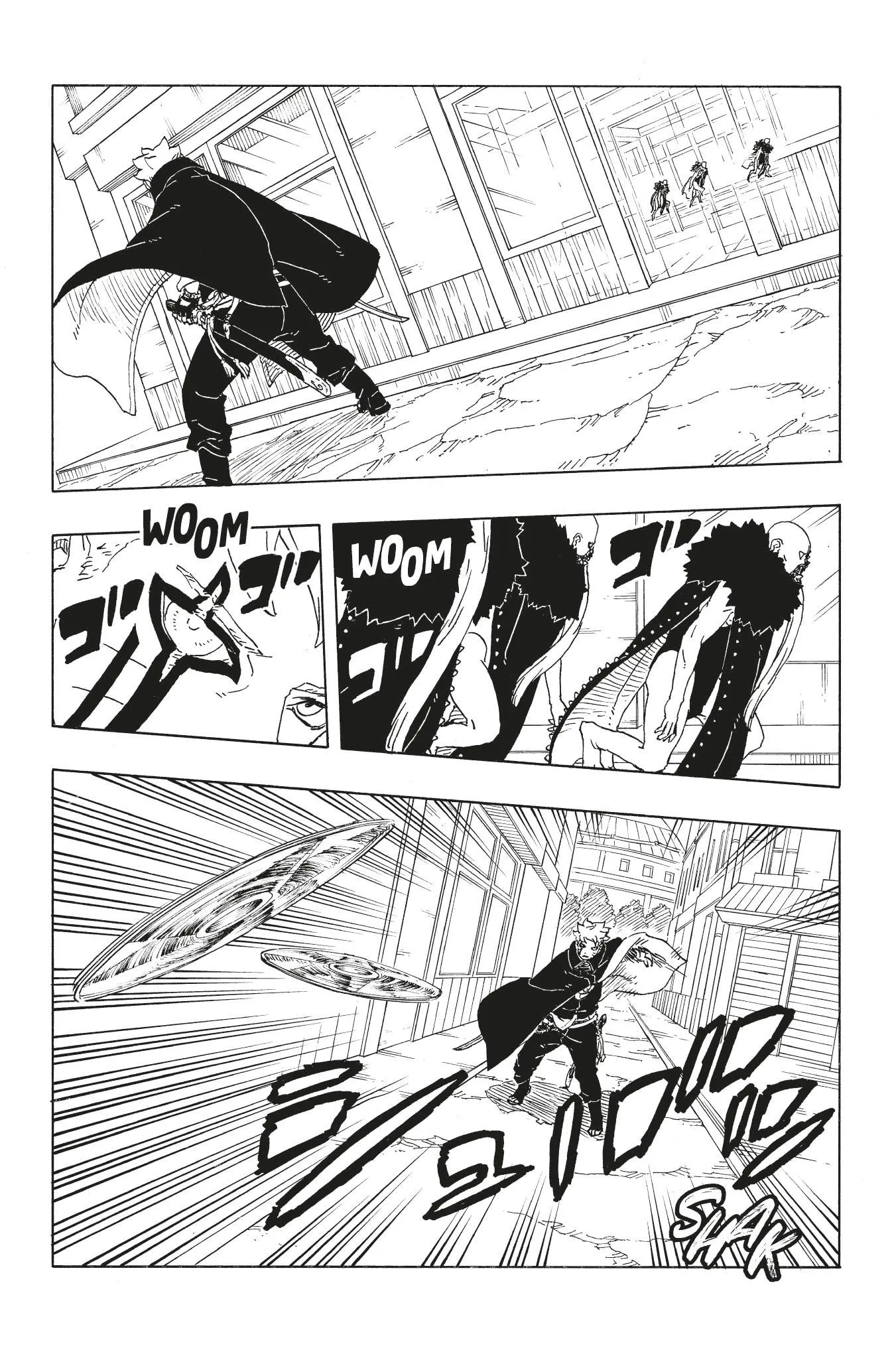 Read Boruto: Two Blue Vortex FR Manga Online