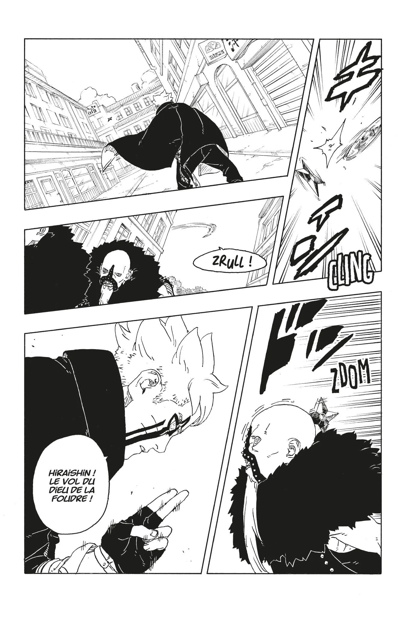 Read Boruto: Two Blue Vortex FR Manga Online