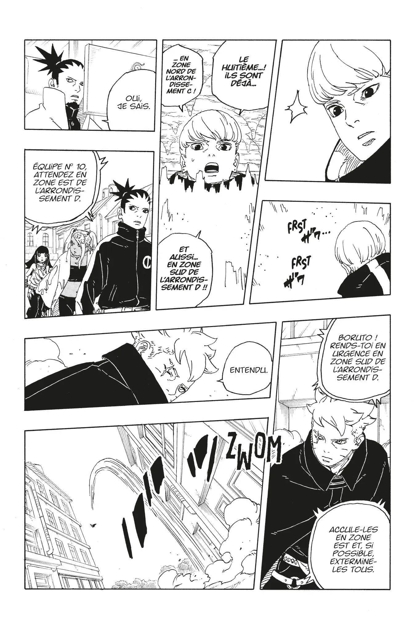 Read Boruto: Two Blue Vortex FR Manga Online