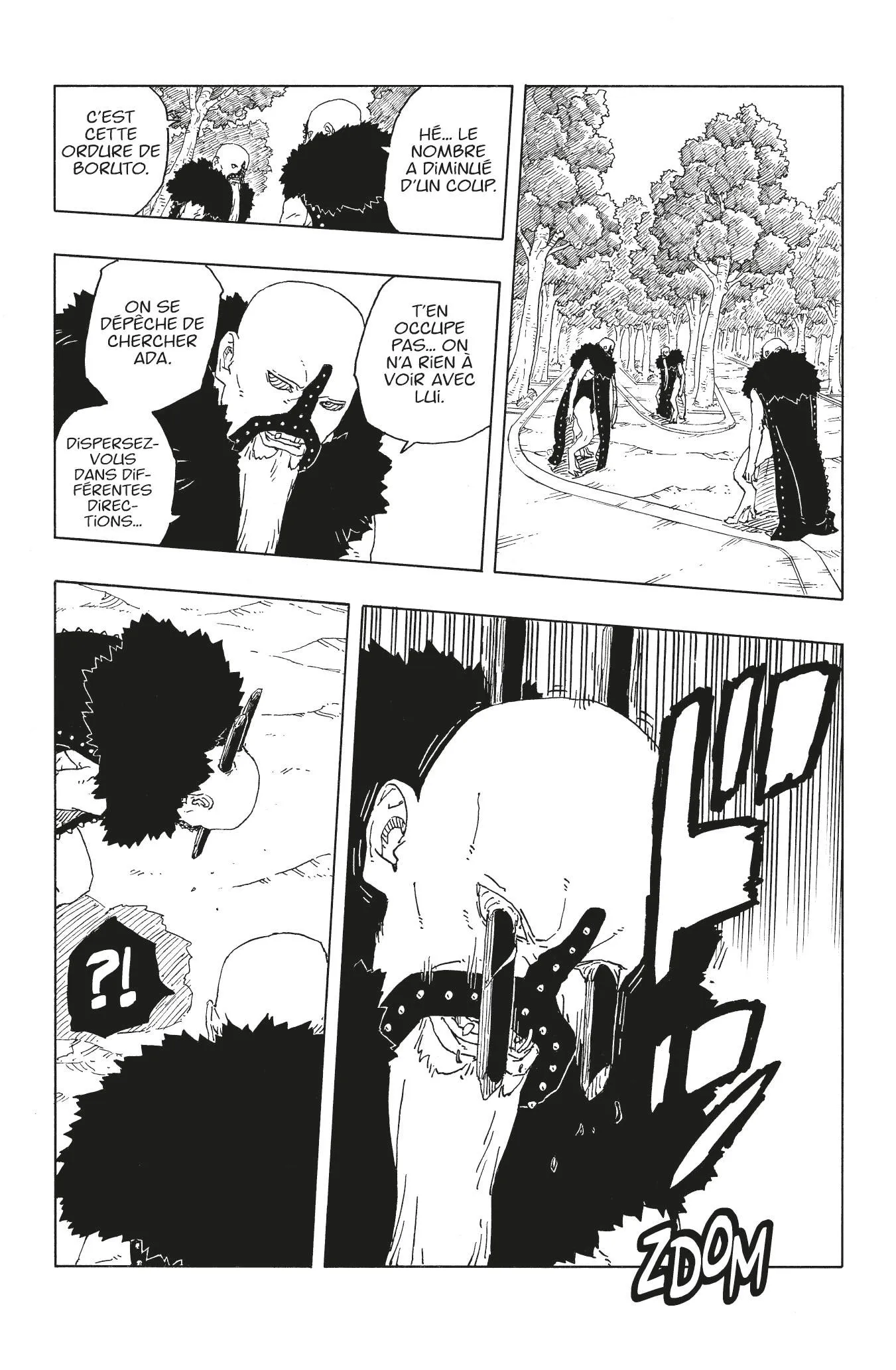 Read Boruto: Two Blue Vortex FR Manga Online