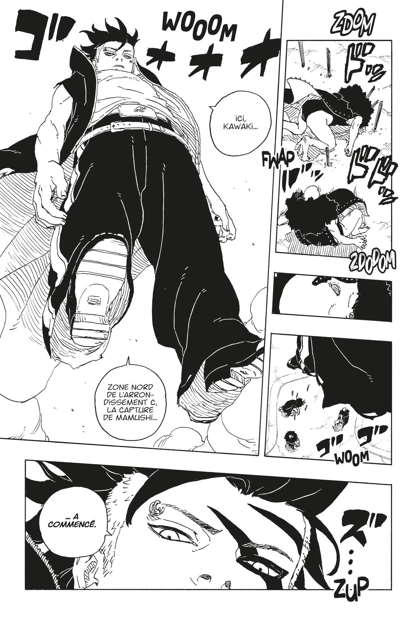 Read Boruto: Two Blue Vortex FR Manga Online