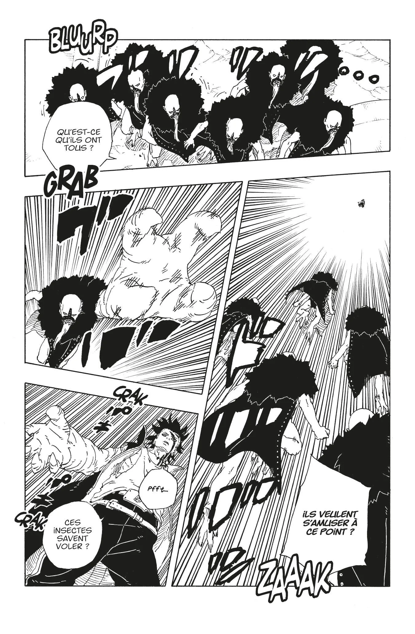 Read Boruto: Two Blue Vortex FR Manga Online