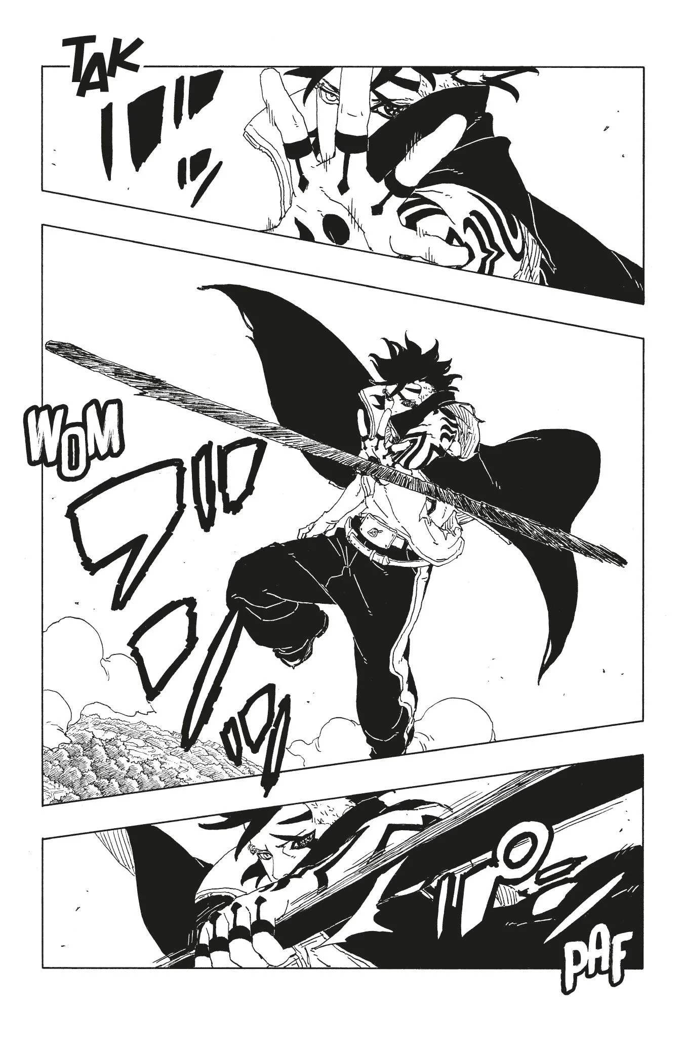 Read Boruto: Two Blue Vortex FR Manga Online