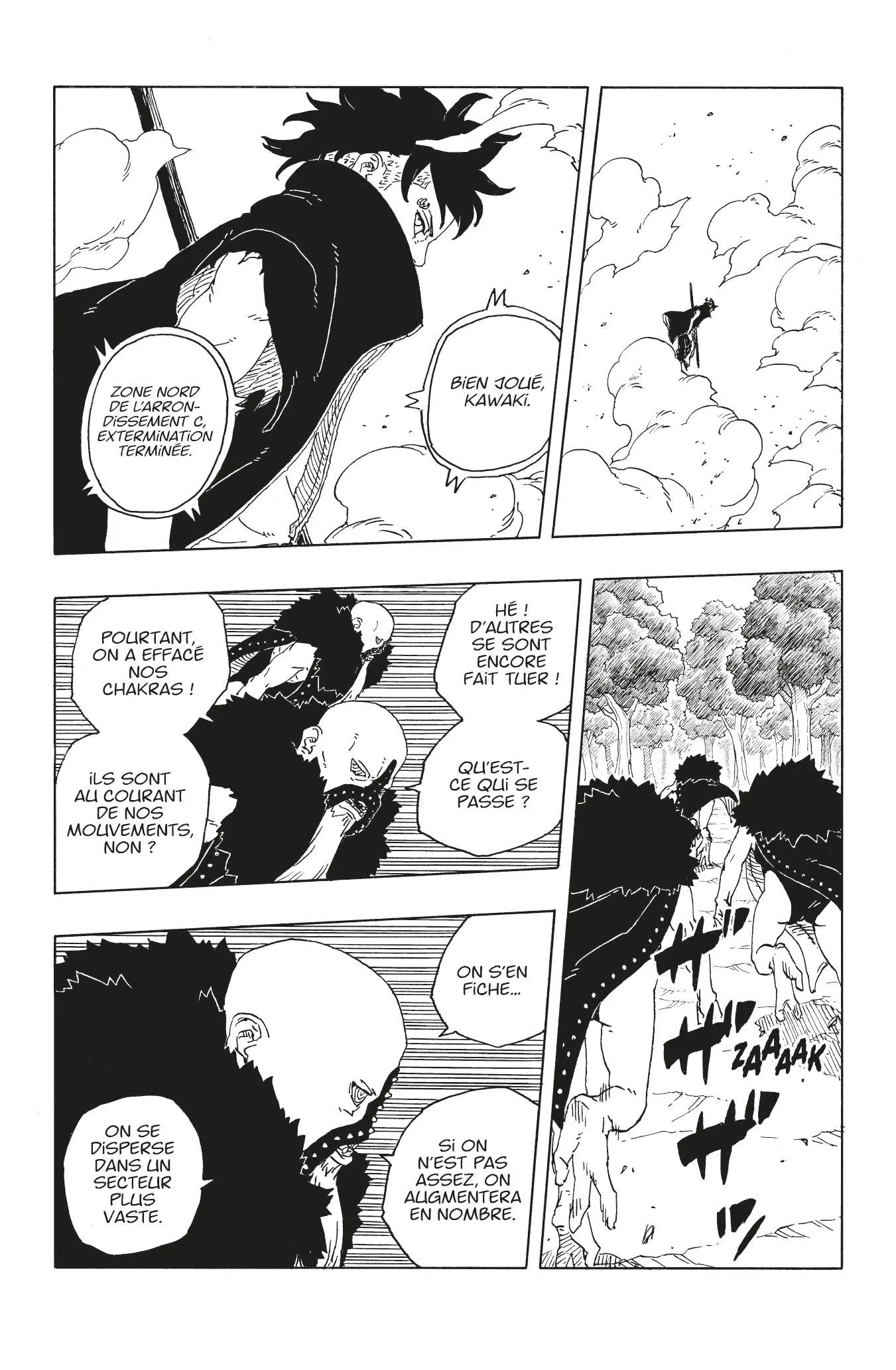 Read Boruto: Two Blue Vortex FR Manga Online