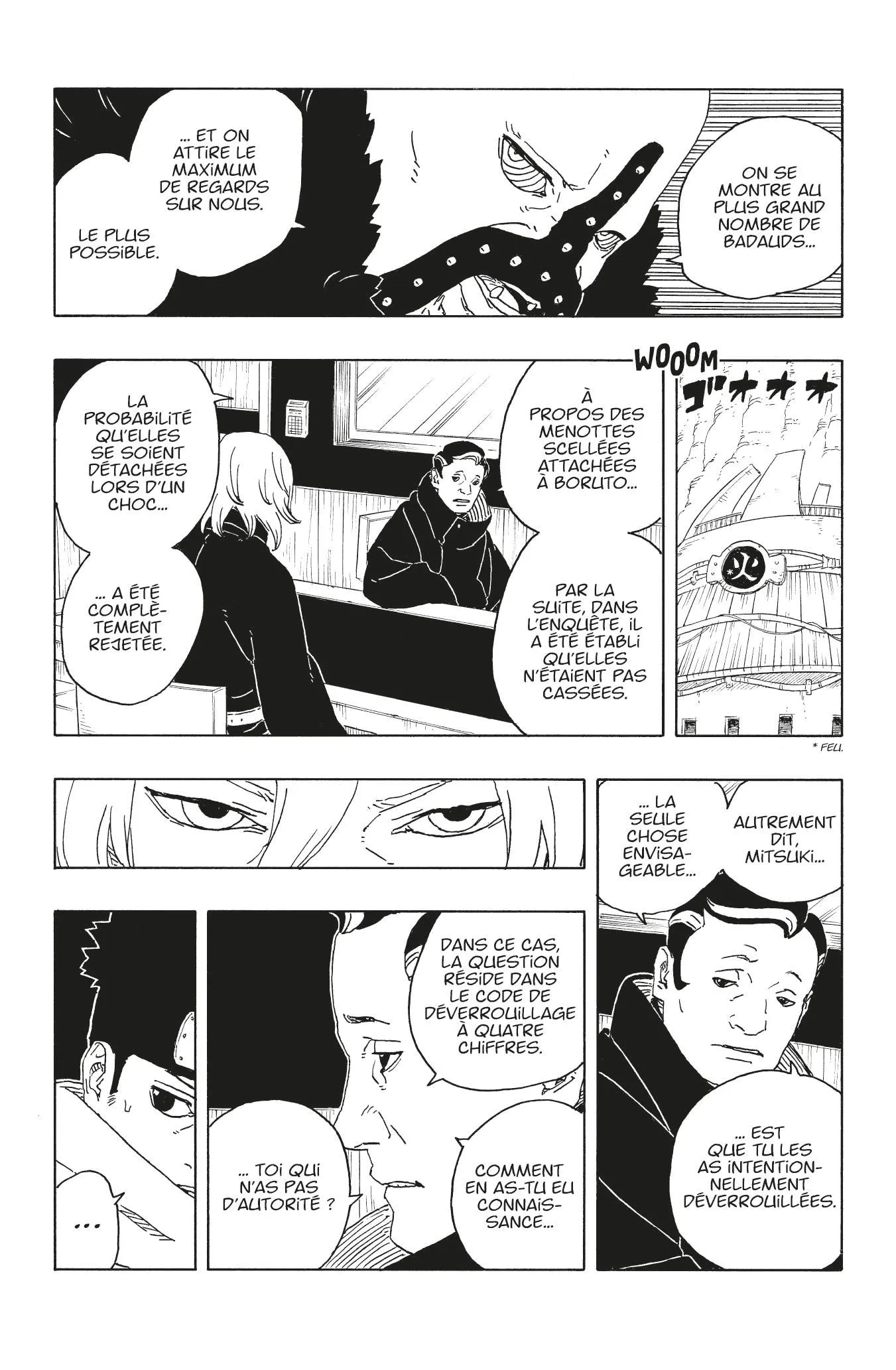 Read Boruto: Two Blue Vortex FR Manga Online