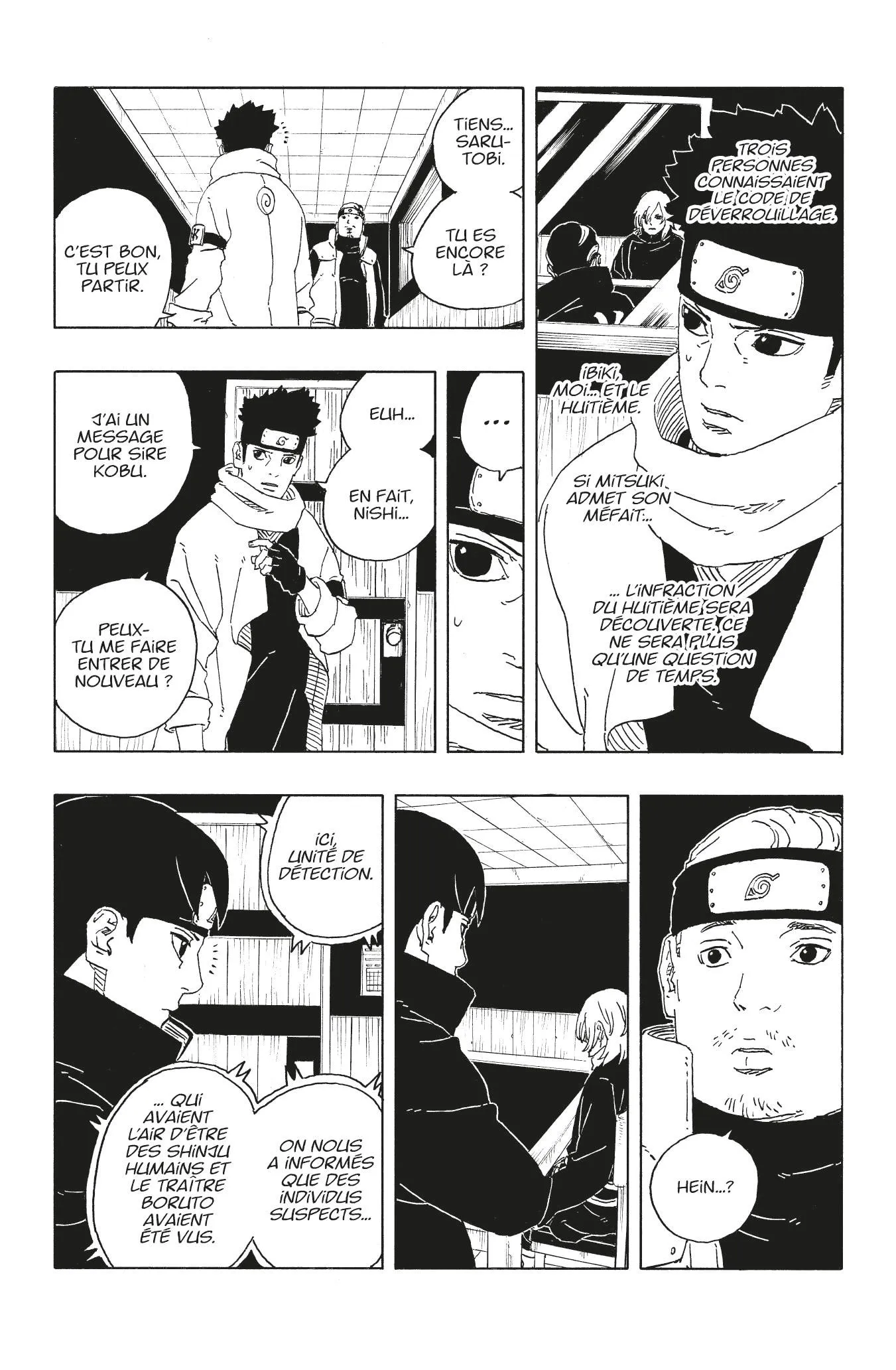 Read Boruto: Two Blue Vortex FR Manga Online
