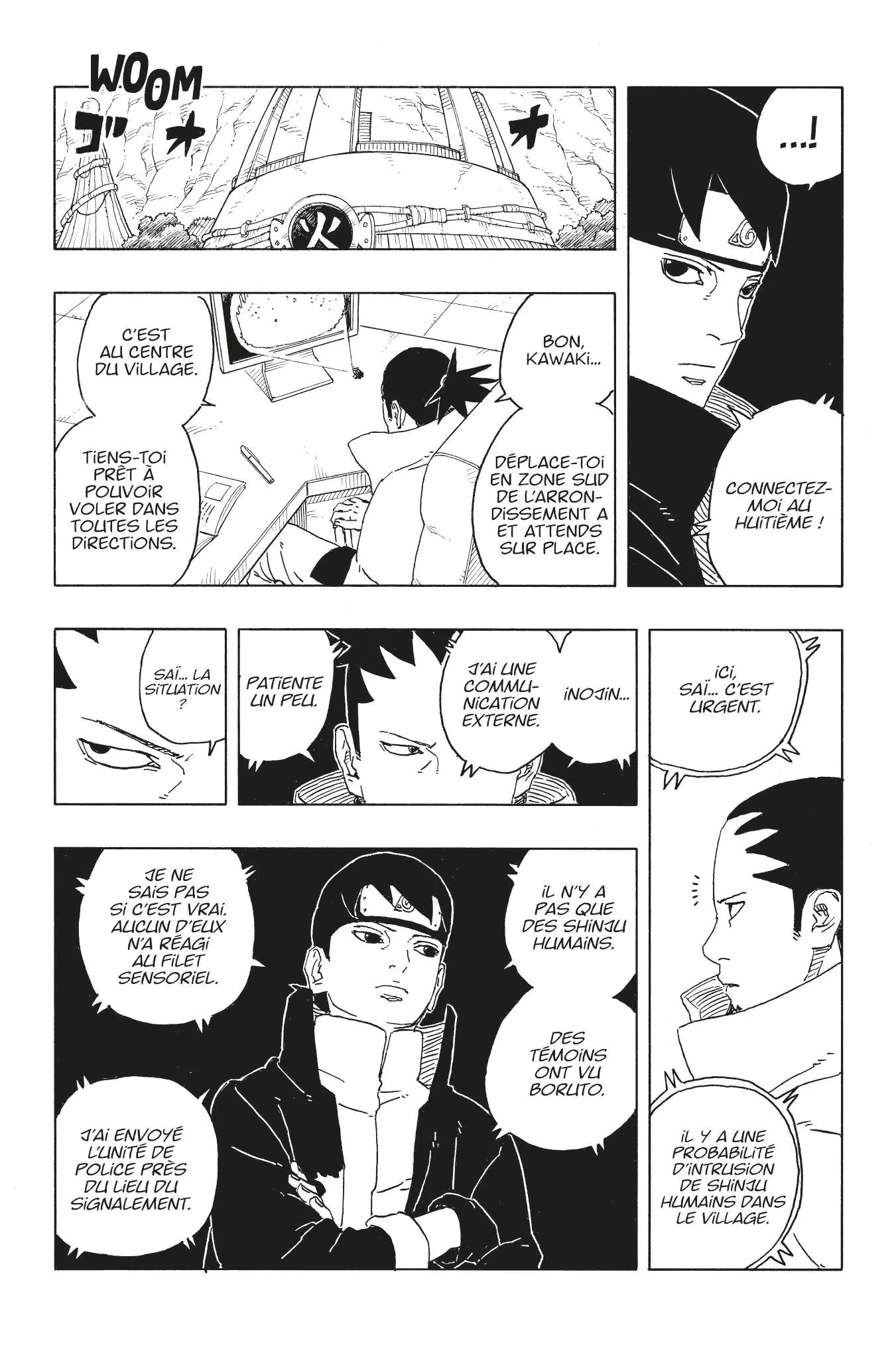 Read Boruto: Two Blue Vortex FR Manga Online
