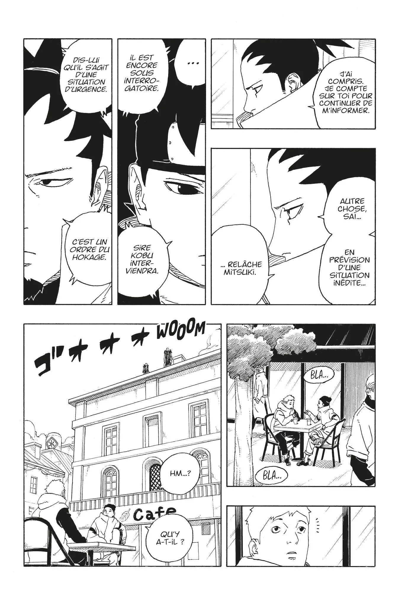 Read Boruto: Two Blue Vortex FR Manga Online