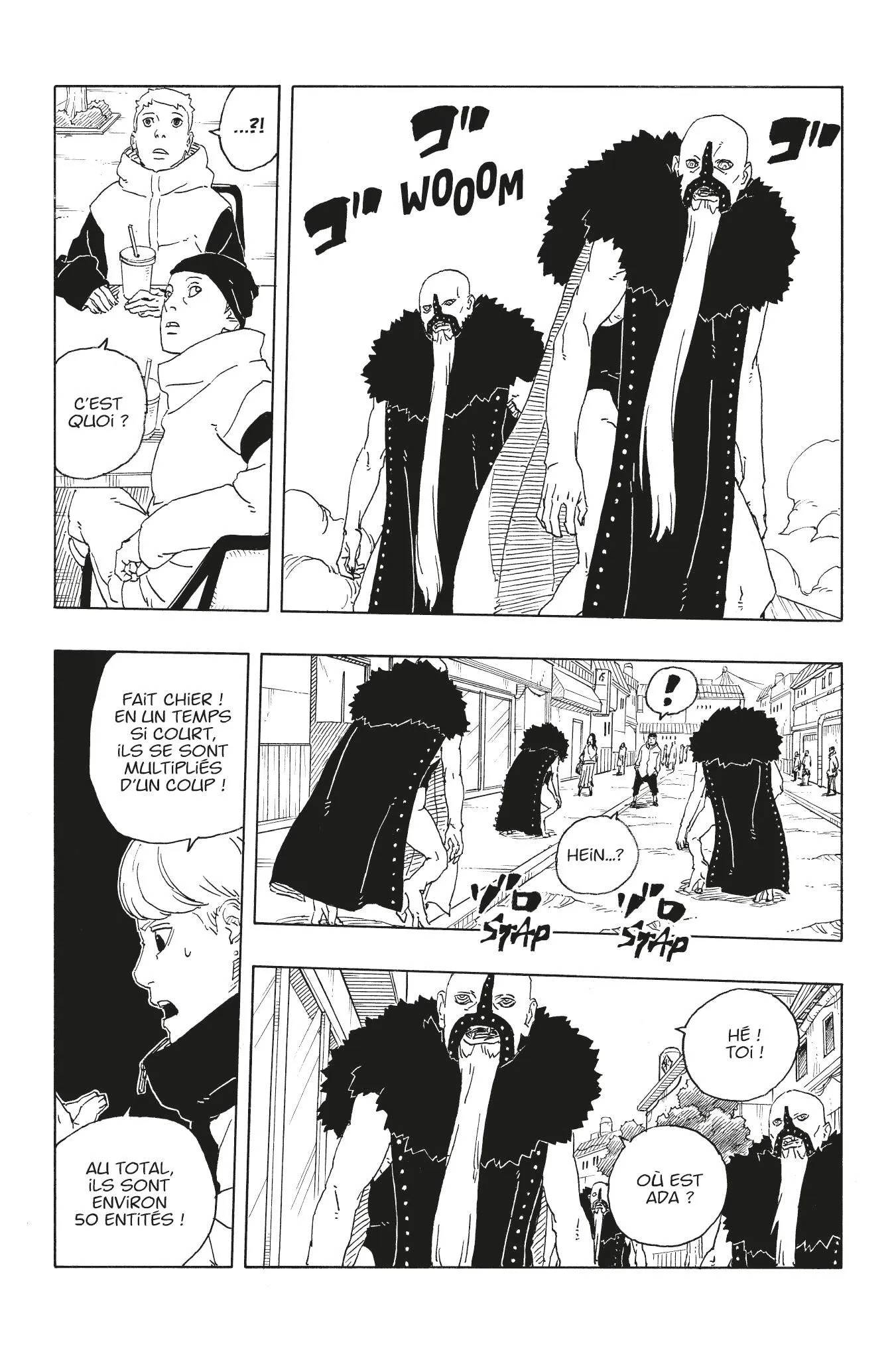 Read Boruto: Two Blue Vortex FR Manga Online