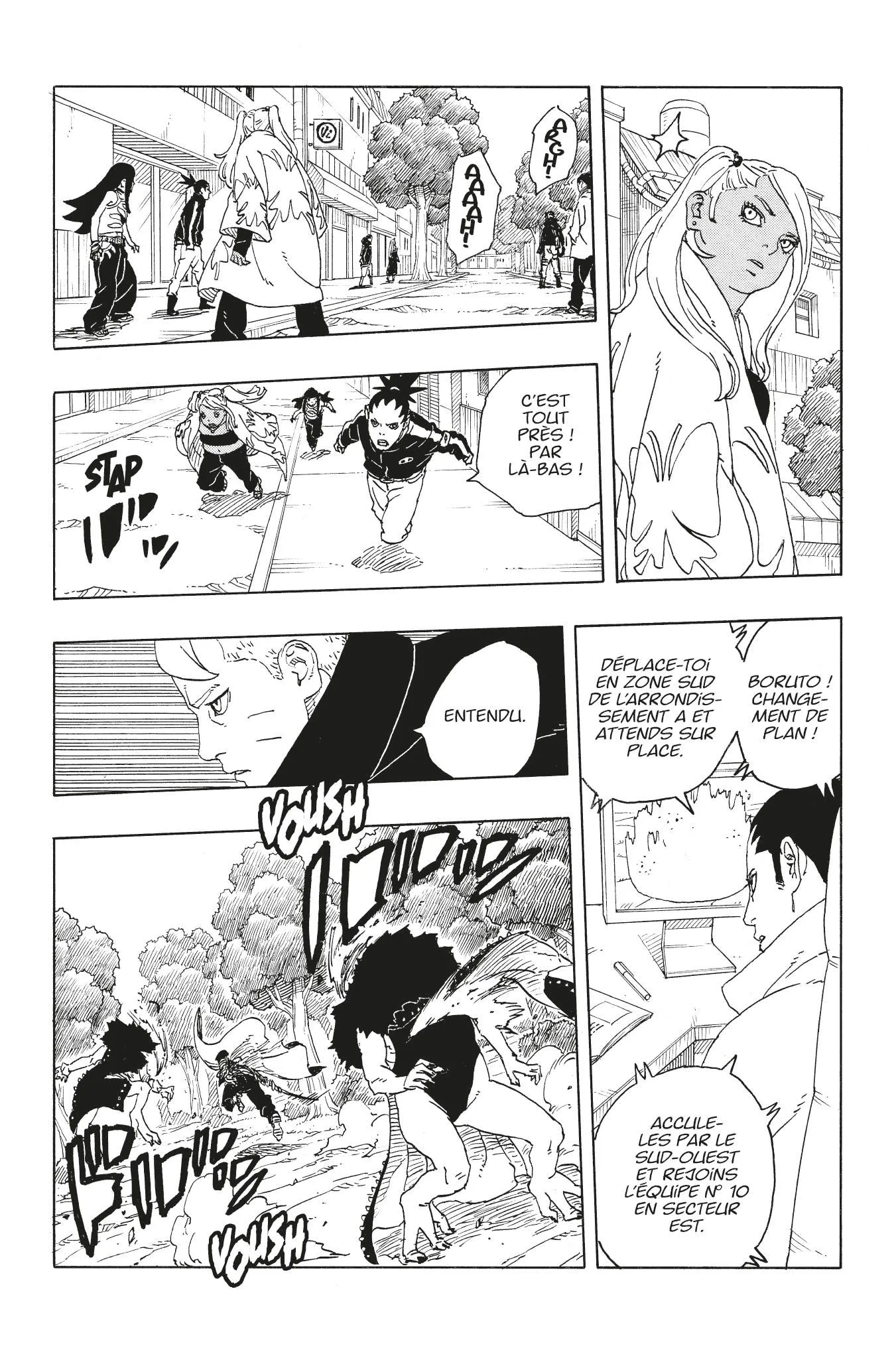Read Boruto: Two Blue Vortex FR Manga Online