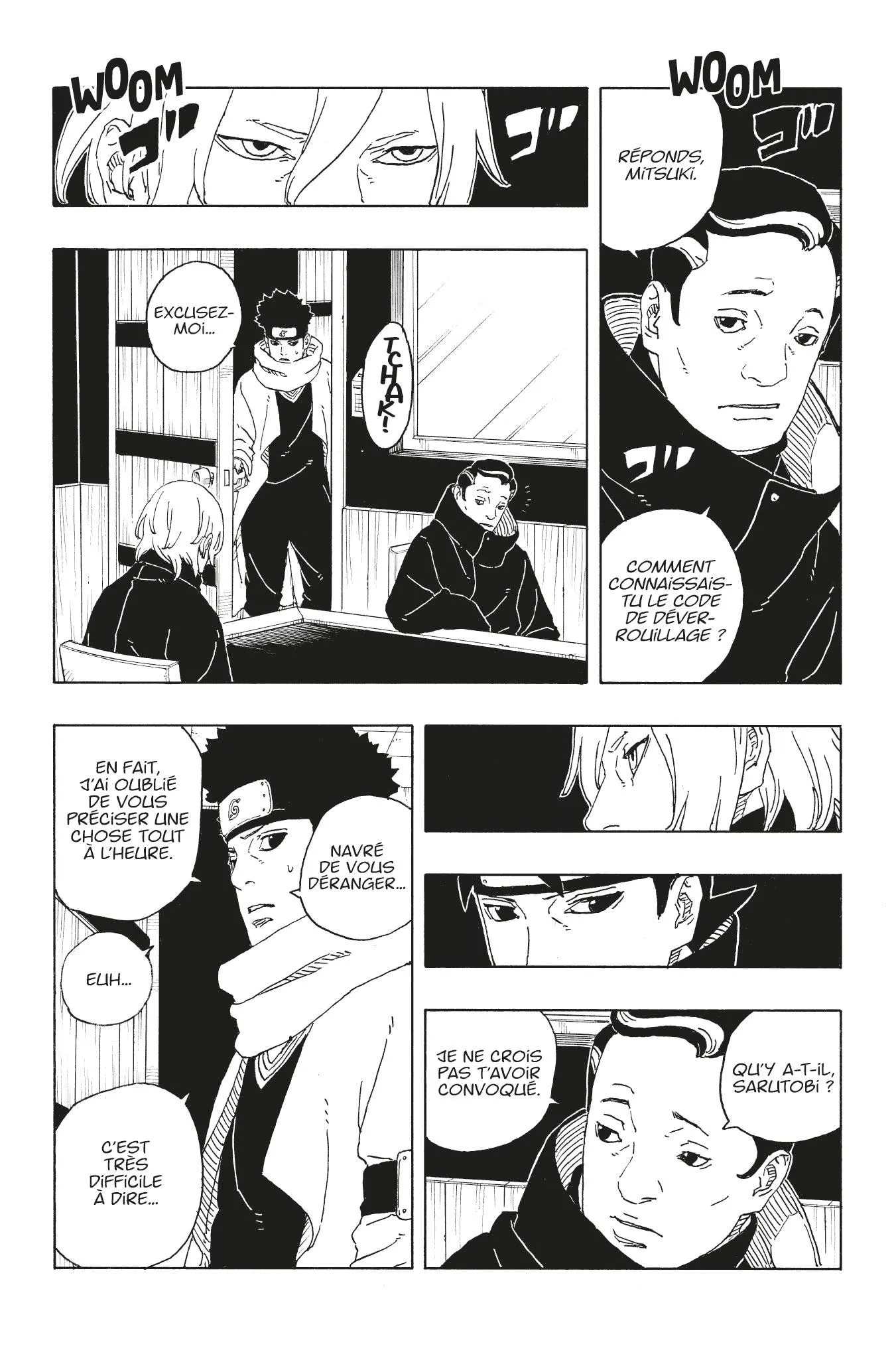 Read Boruto: Two Blue Vortex FR Manga Online