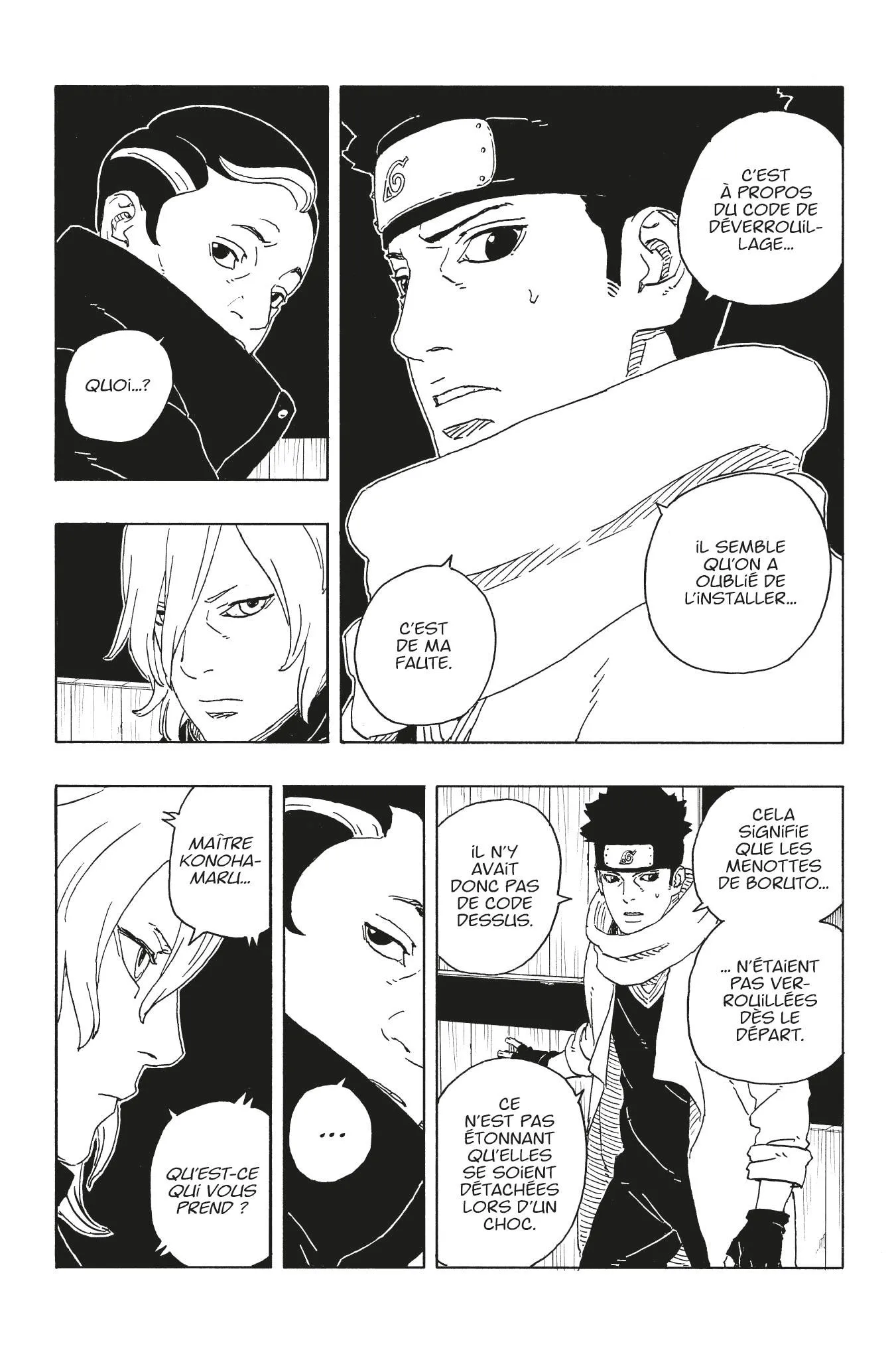 Read Boruto: Two Blue Vortex FR Manga Online