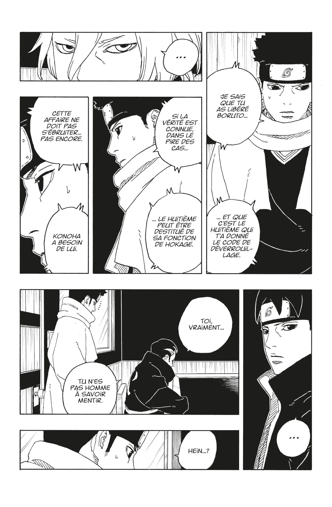 Read Boruto: Two Blue Vortex FR Manga Online