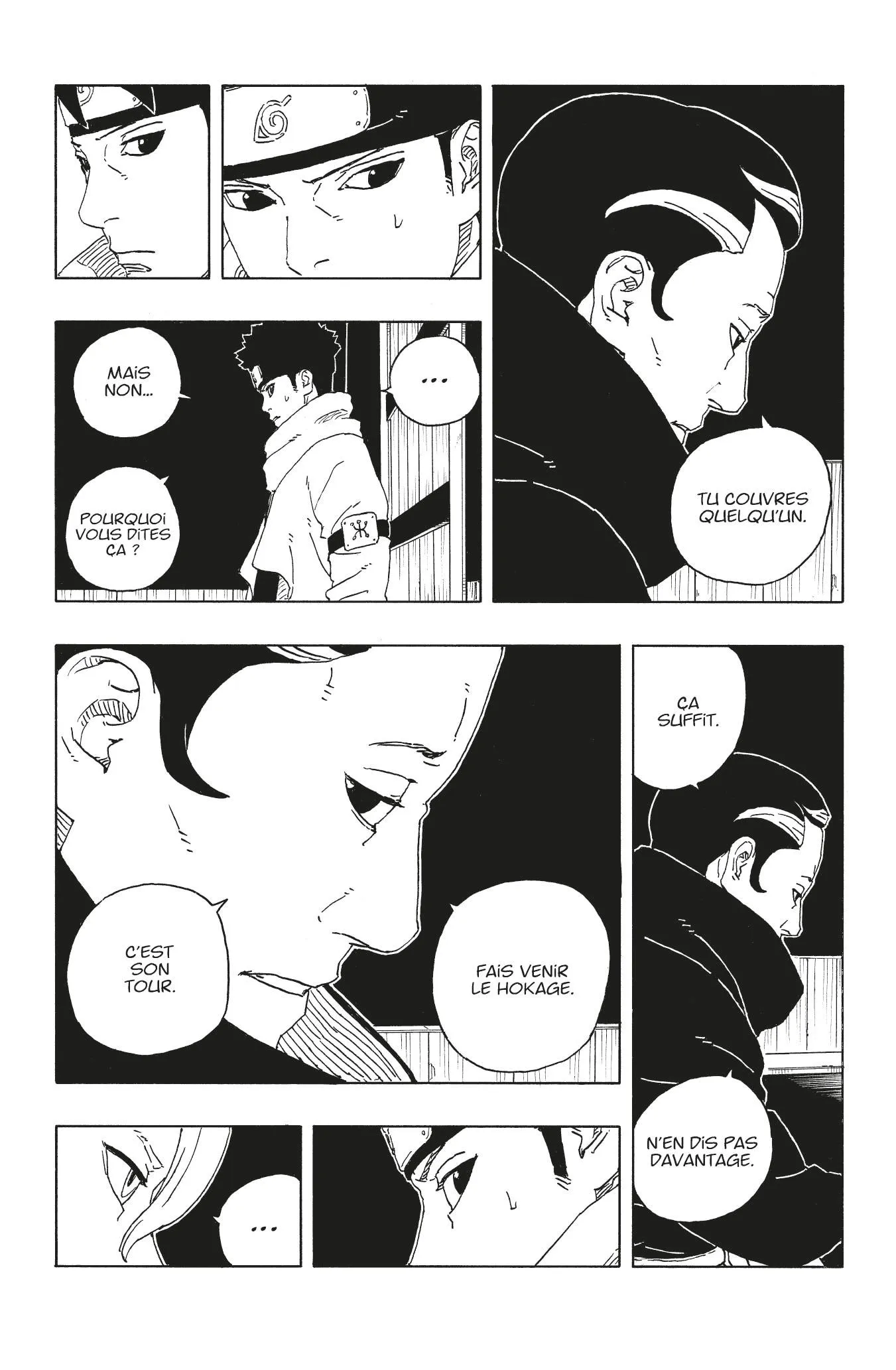 Read Boruto: Two Blue Vortex FR Manga Online