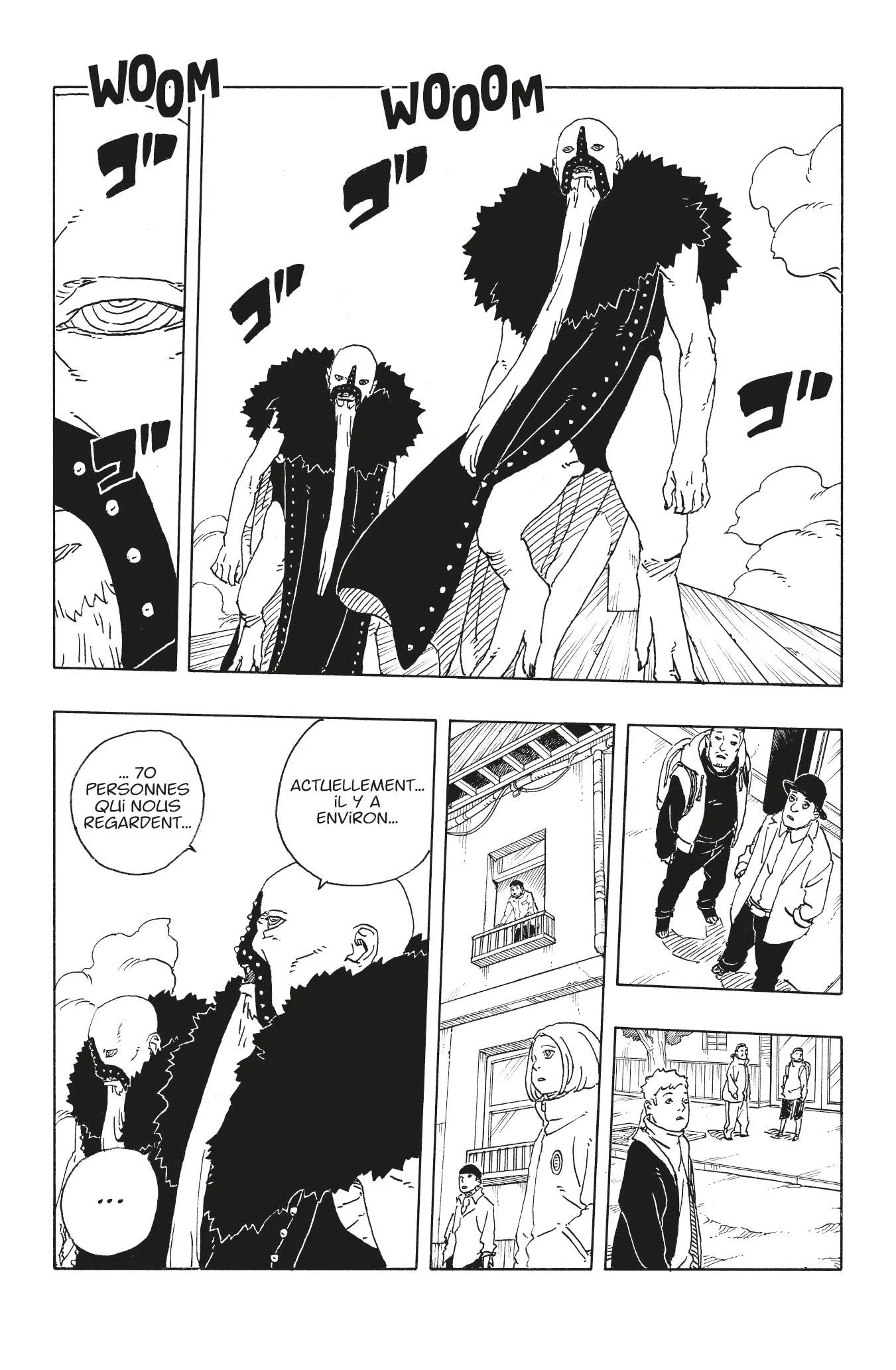 Read Boruto: Two Blue Vortex FR Manga Online