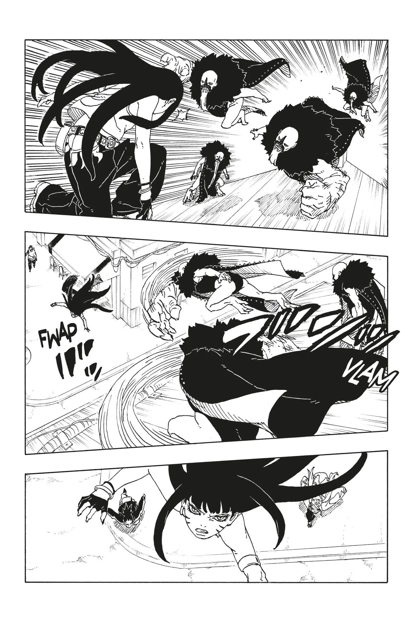 Read Boruto: Two Blue Vortex FR Manga Online