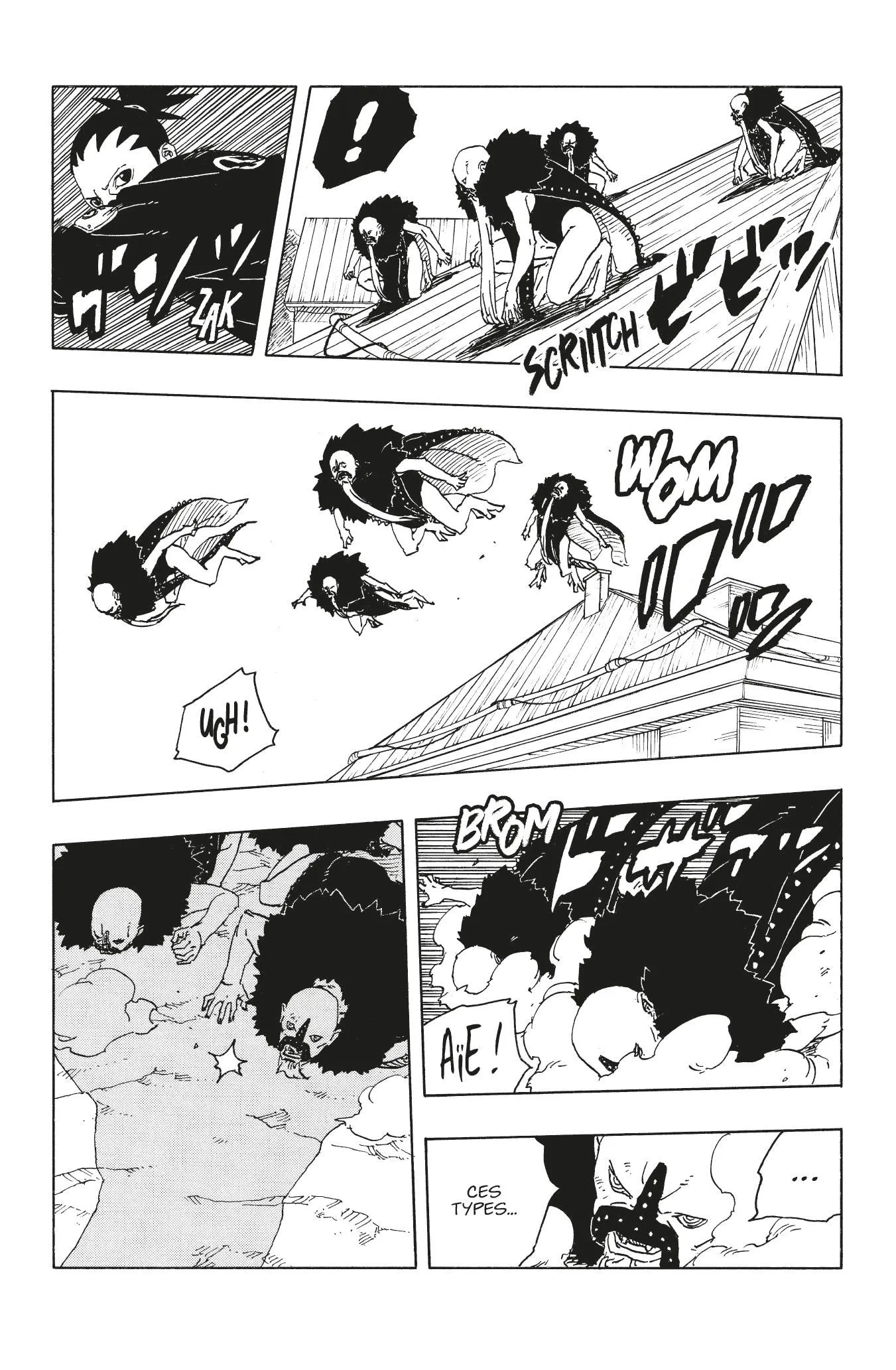 Read Boruto: Two Blue Vortex FR Manga Online