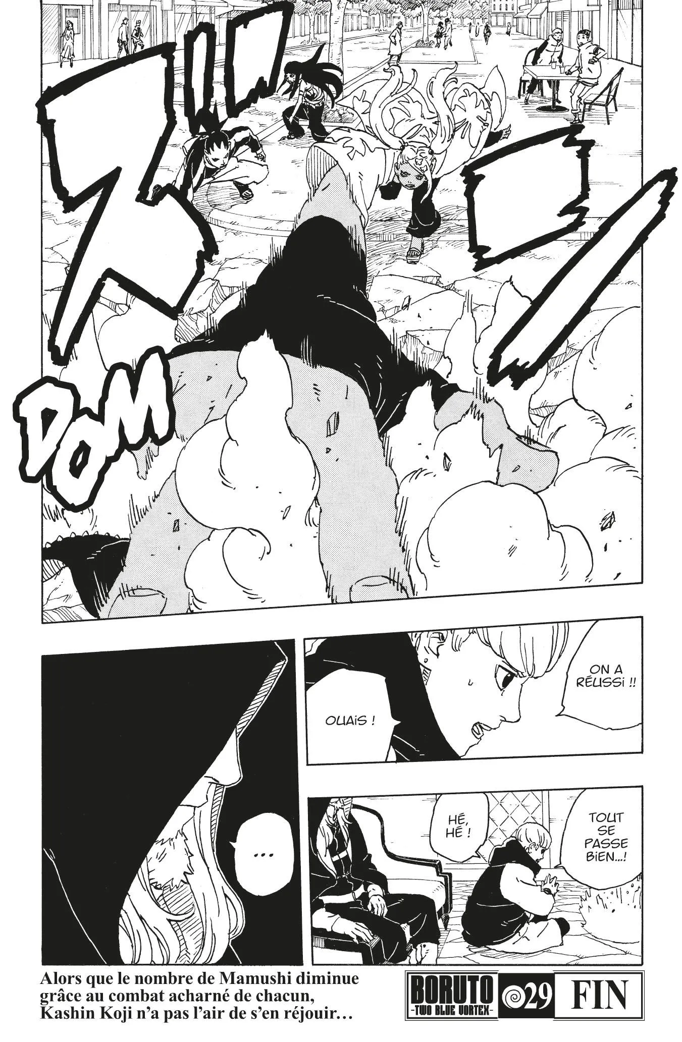 Read Boruto: Two Blue Vortex FR Manga Online