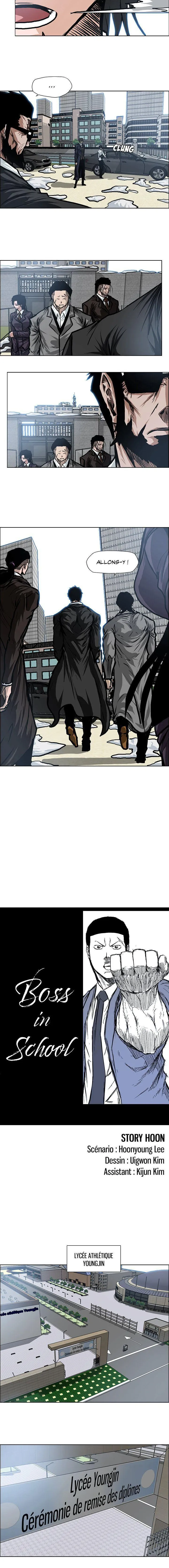 Read Boss in School FR Manga Online