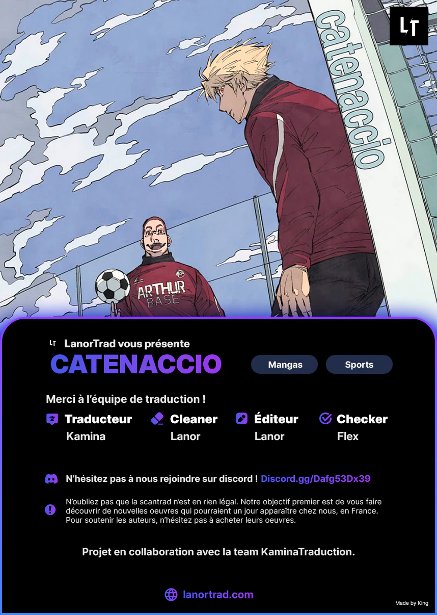 Read Catenaccio FR Manga Online
