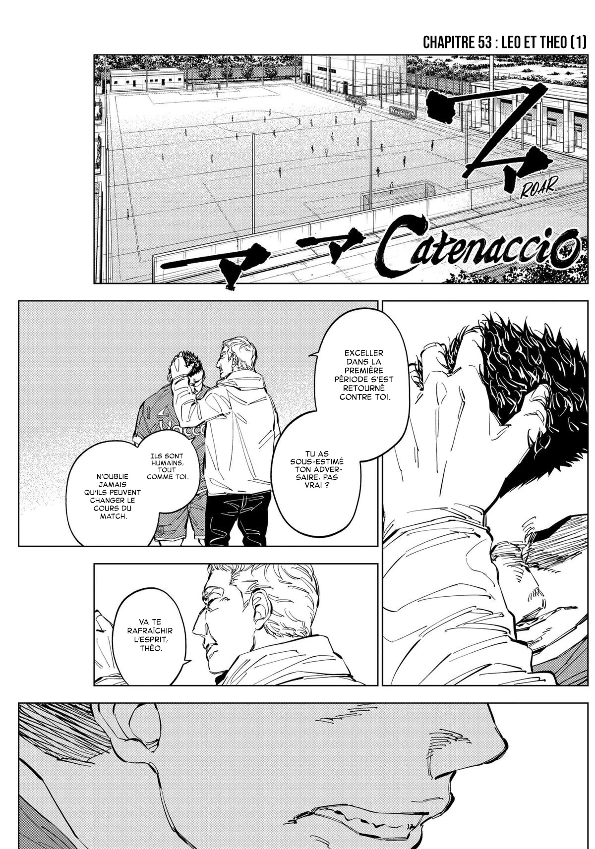 Read Catenaccio FR Manga Online