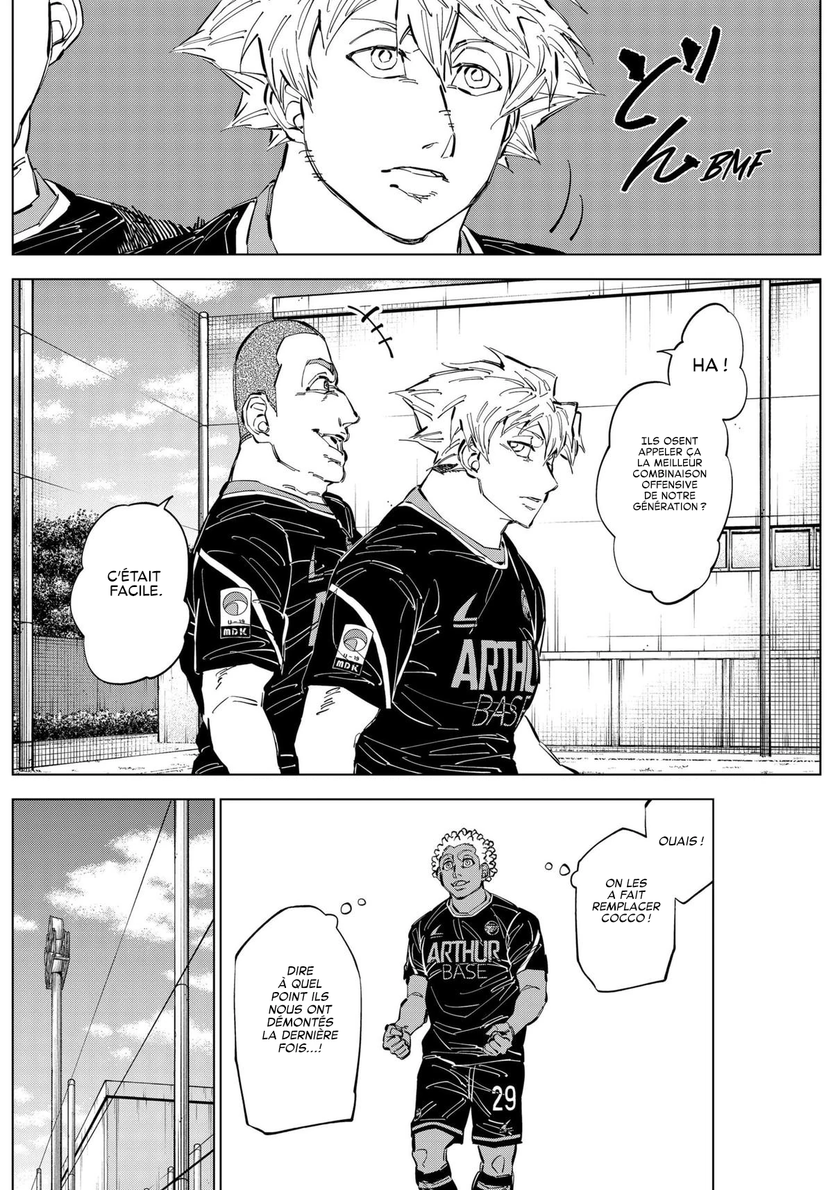Read Catenaccio FR Manga Online