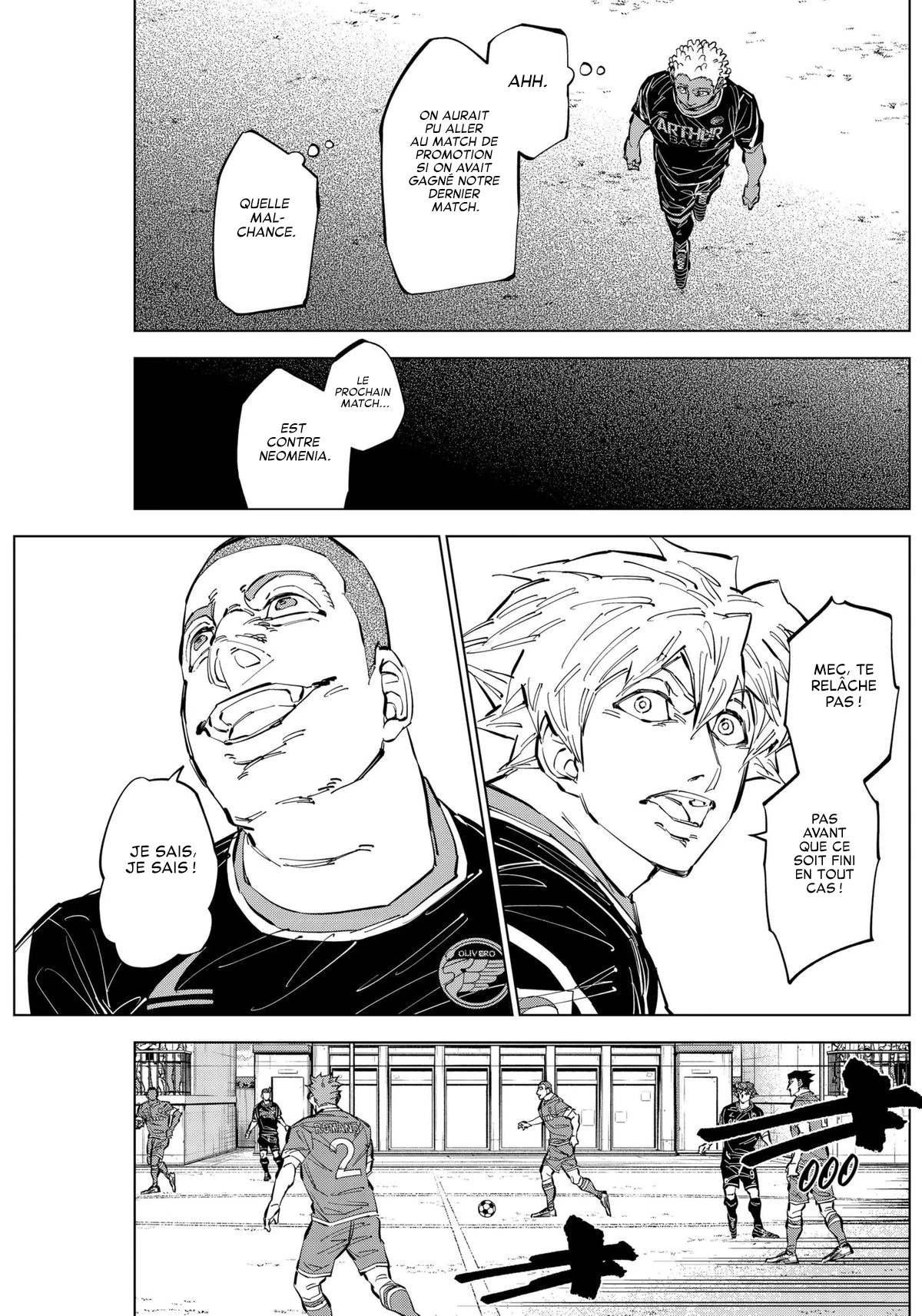 Read Catenaccio FR Manga Online