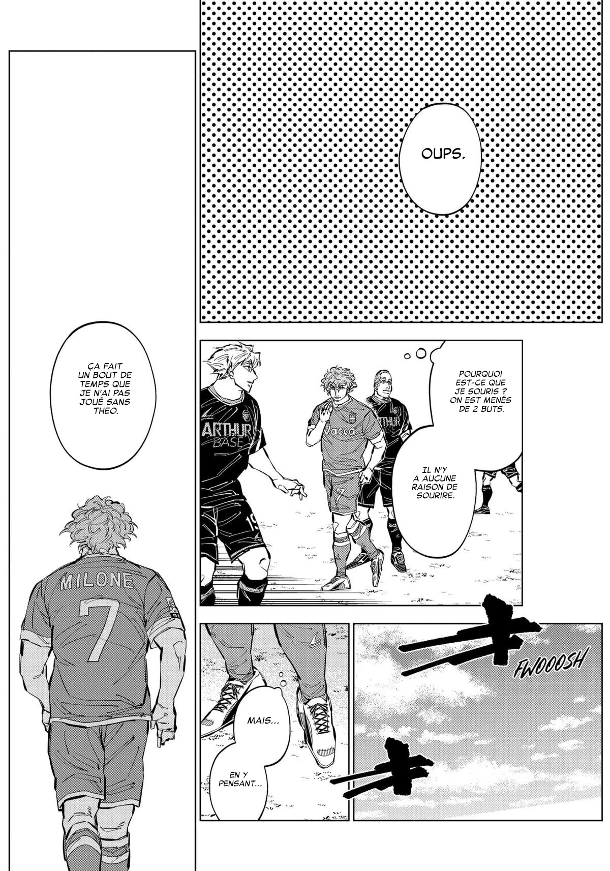 Read Catenaccio FR Manga Online