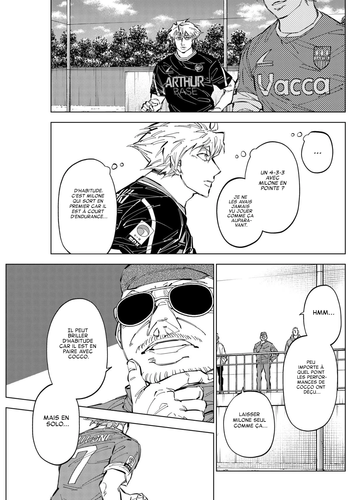 Read Catenaccio FR Manga Online