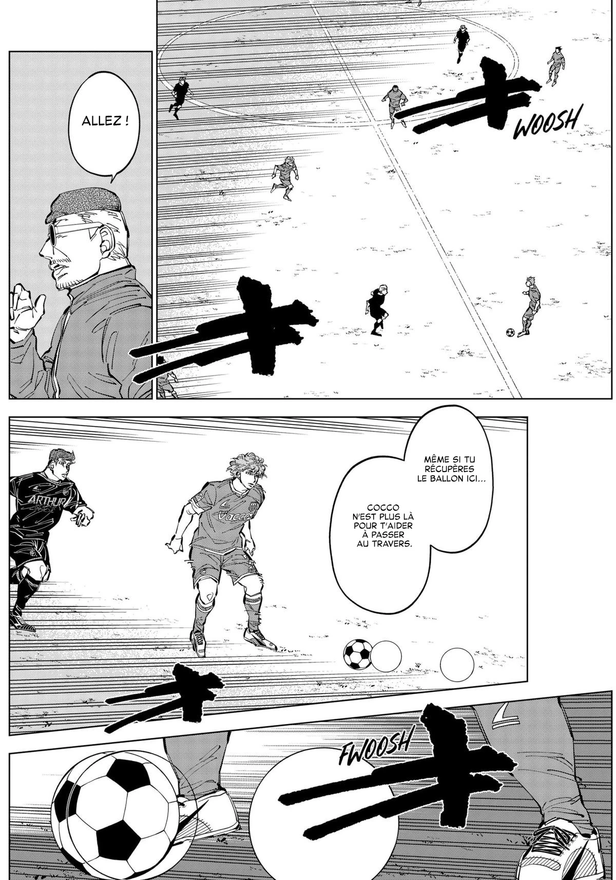Read Catenaccio FR Manga Online
