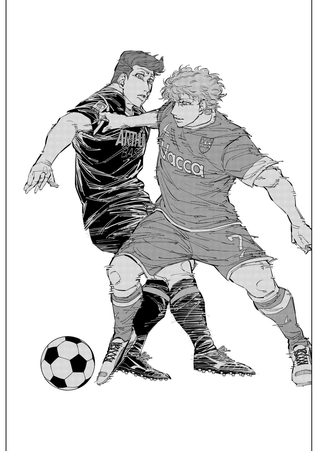 Read Catenaccio FR Manga Online