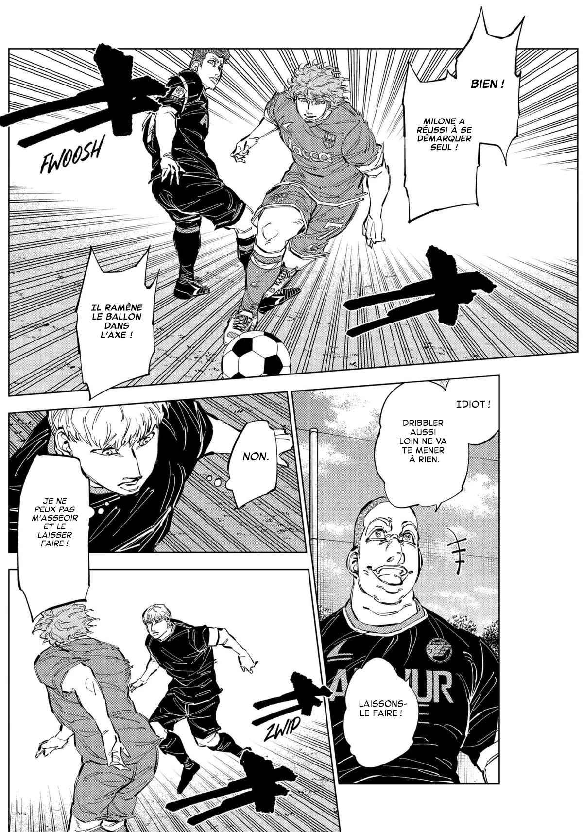 Read Catenaccio FR Manga Online