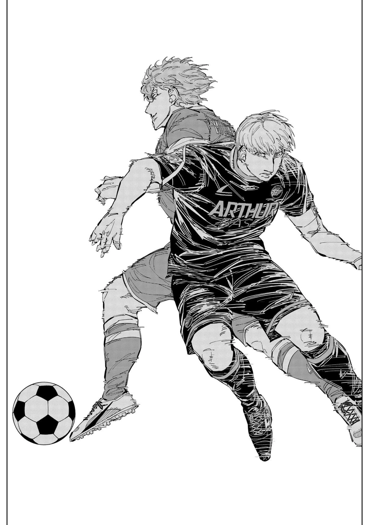 Read Catenaccio FR Manga Online
