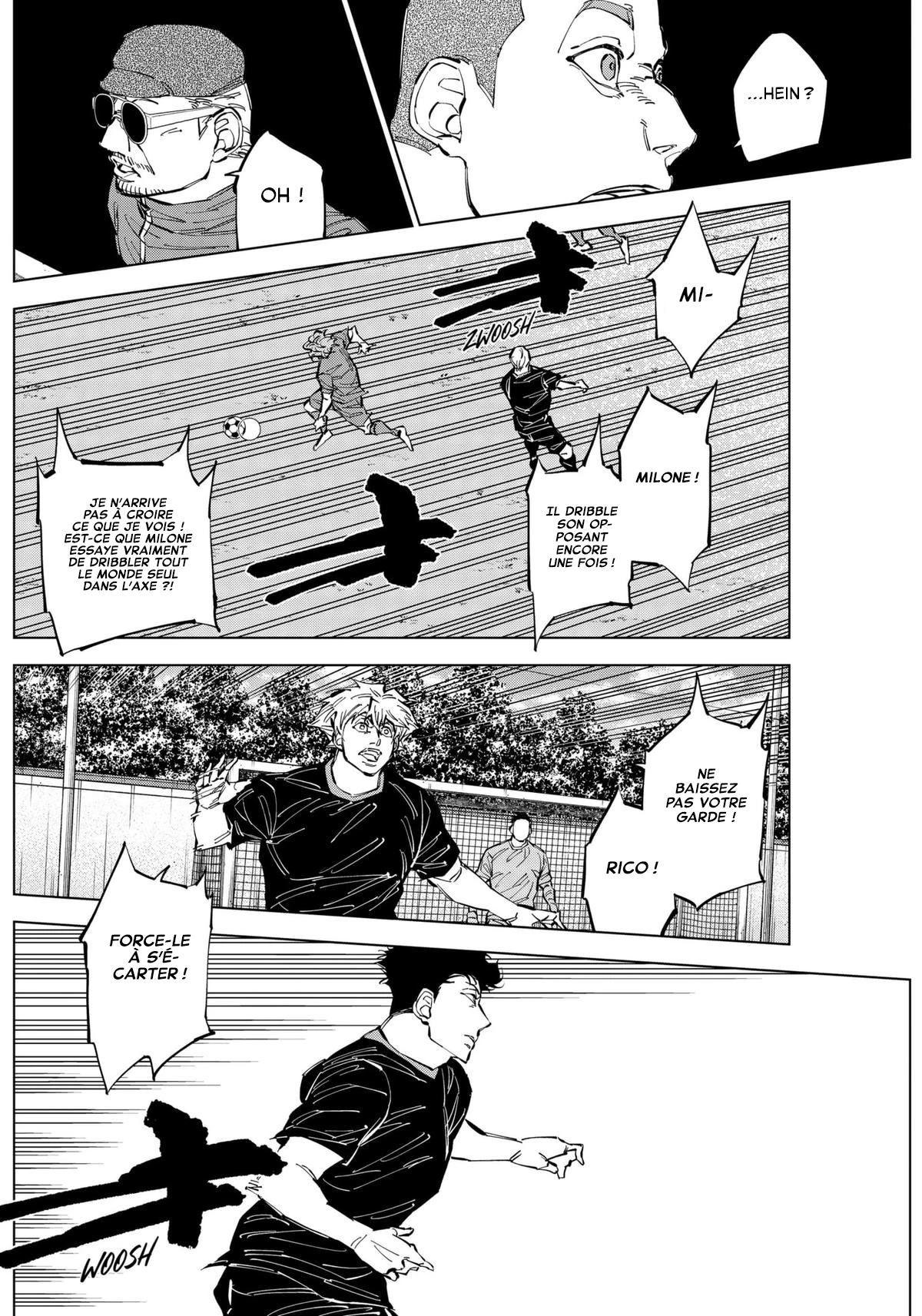 Read Catenaccio FR Manga Online