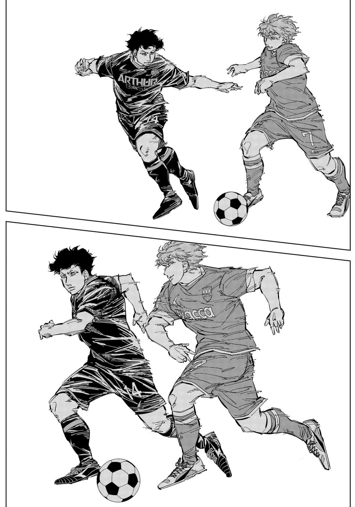 Read Catenaccio FR Manga Online