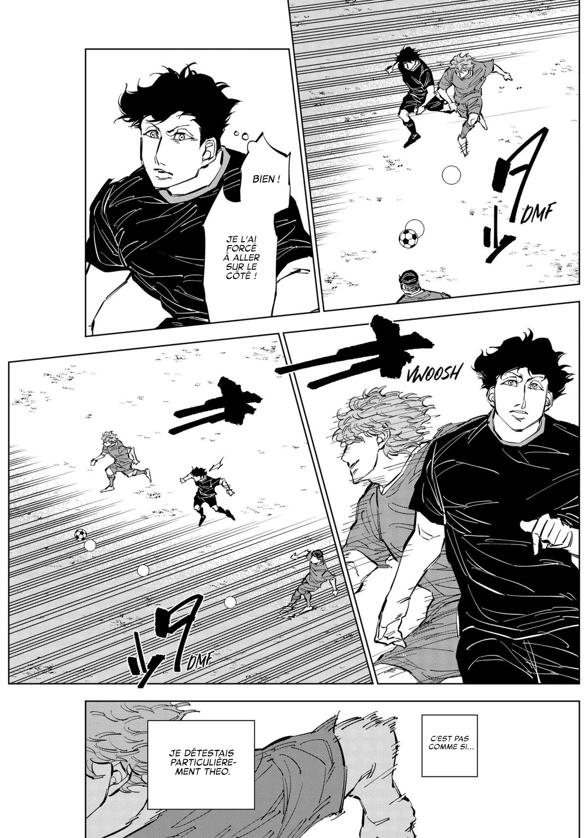 Read Catenaccio FR Manga Online