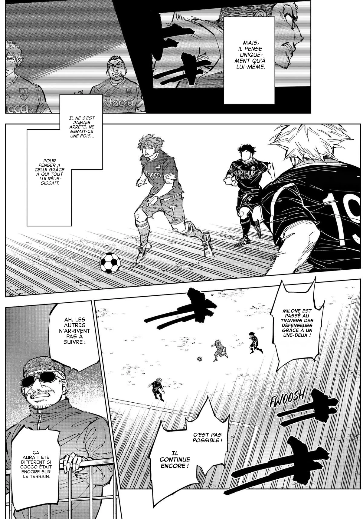 Read Catenaccio FR Manga Online
