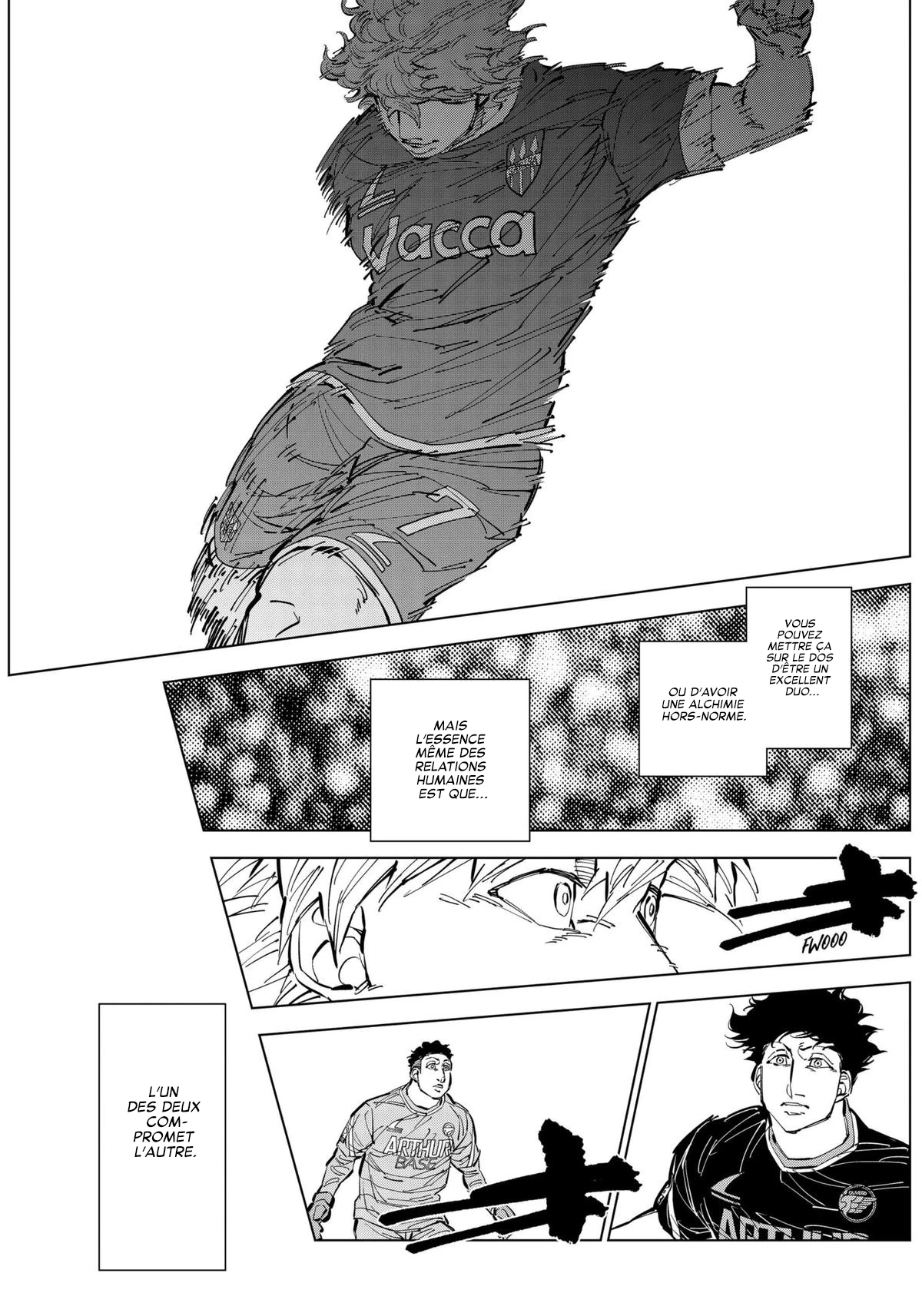 Read Catenaccio FR Manga Online