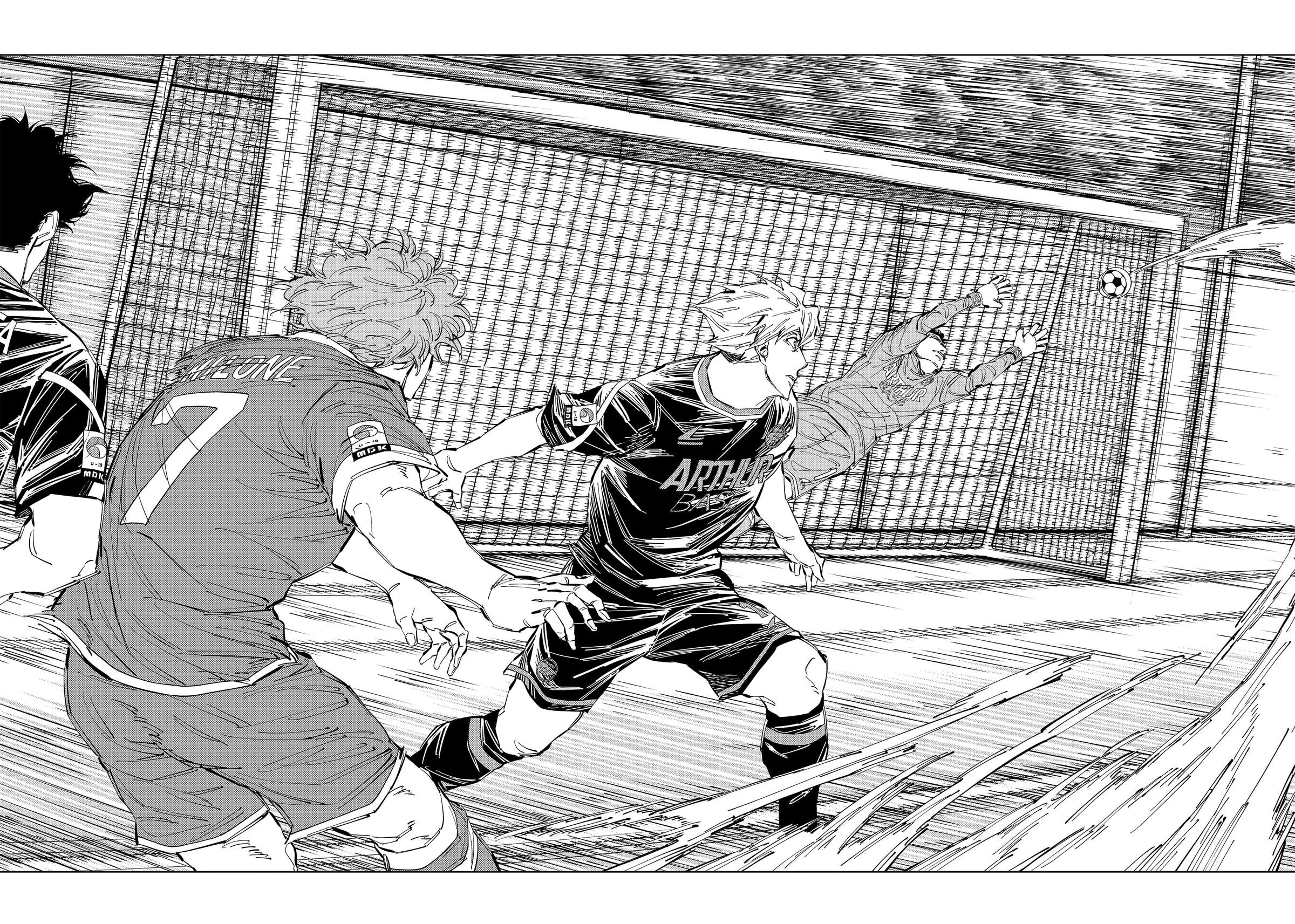 Read Catenaccio FR Manga Online