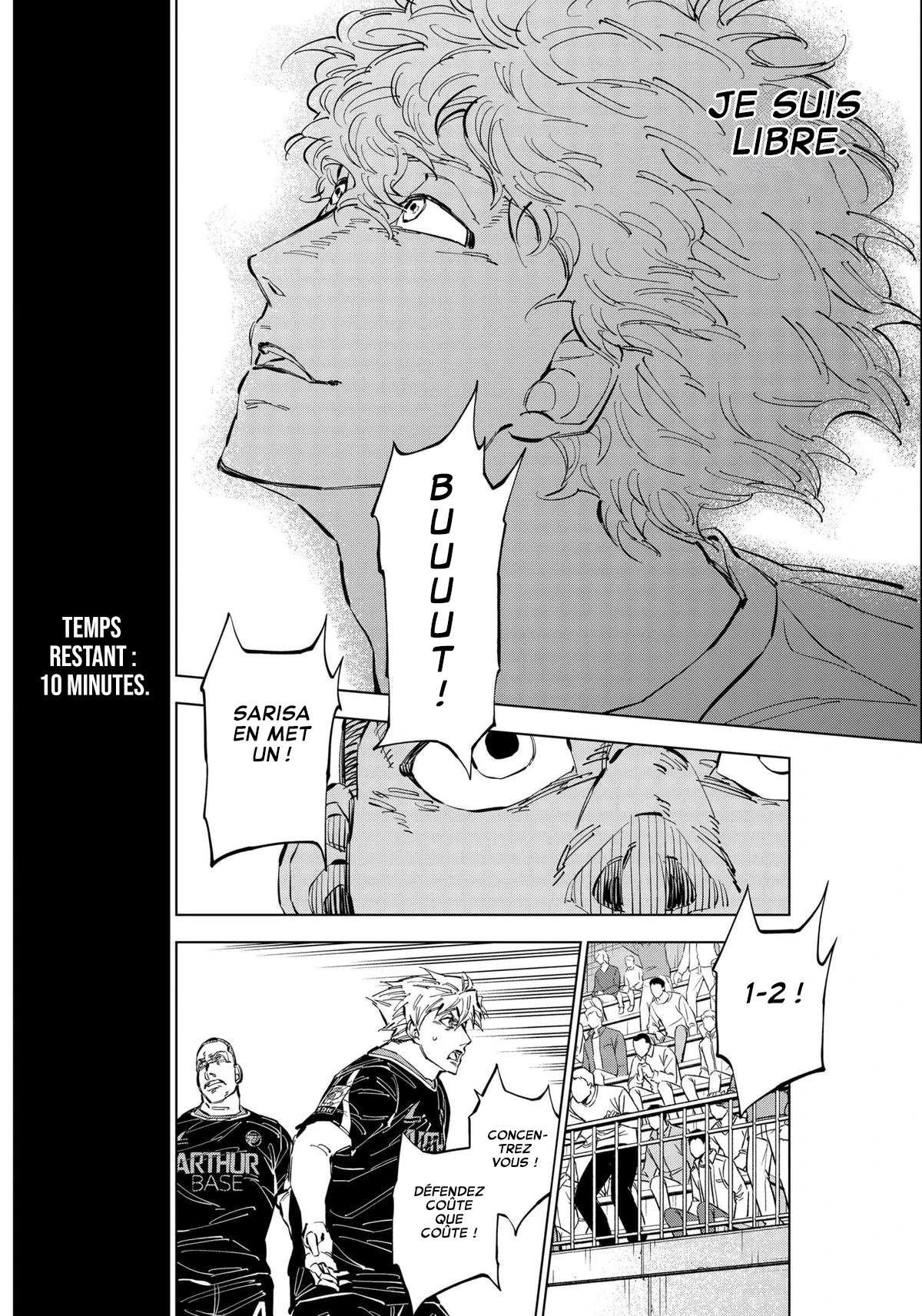 Read Catenaccio FR Manga Online