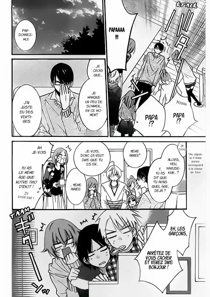 Read Cheeky Love FR Manga Online