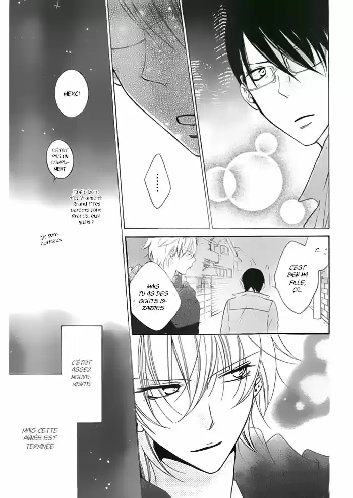Read Cheeky Love FR Manga Online