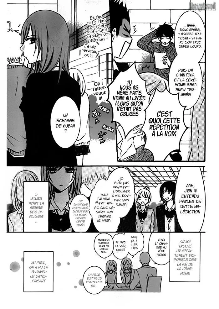 Read Cheeky Love FR Manga Online